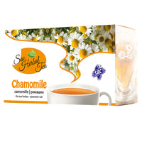 Chamomile Herbal Green Tea  (20 Sachets Per Pack)