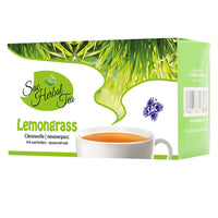 Lemon Grass Herbal Green Tea  (20 Sachets Per Pack)