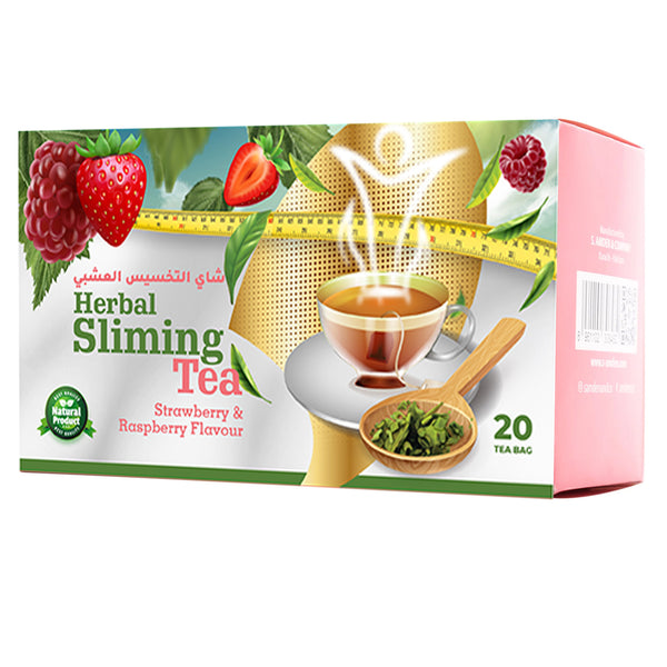 Herbal Slimming Green Tea (20 Tea bag Sachets Per Pack)