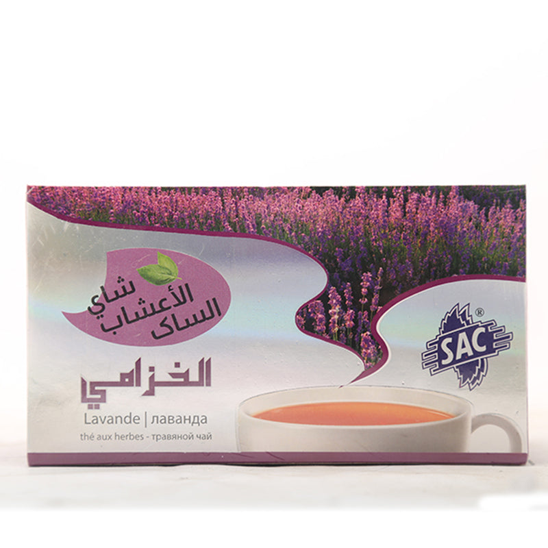 Lavender Herbal Green Tea  (20 Sachets Per Pack)