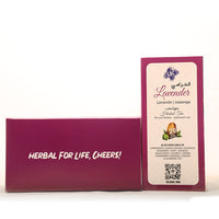 Lavender Herbal Green Tea  (20 Sachets Per Pack)