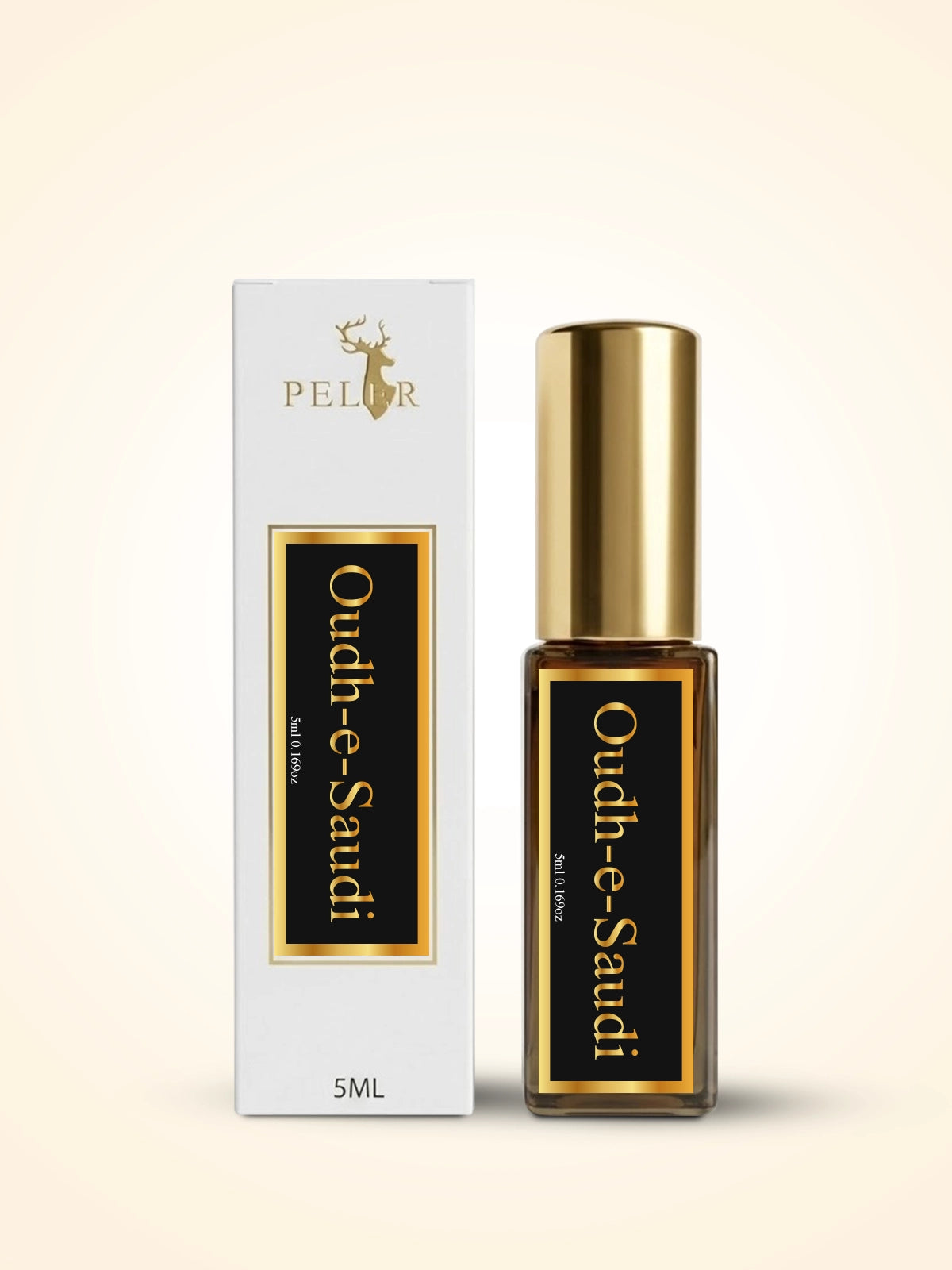 Oudh e Saudi Perfume 50ml by Peler UAE