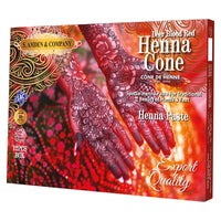 Red Henna Pack of 12