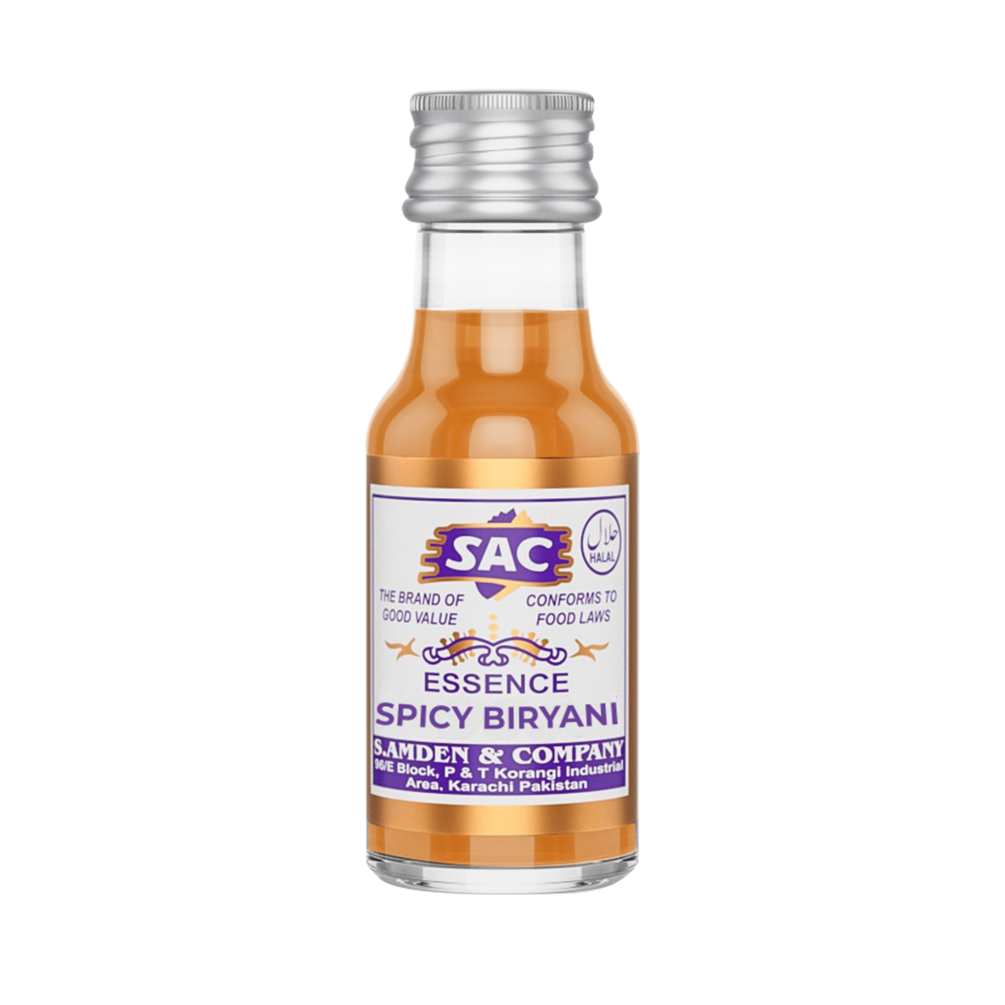 Spicy Biryani Essence Flavor - 25ml