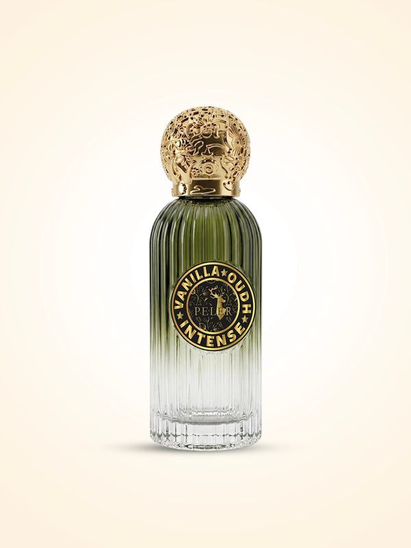 Vanilla Oudh Intense Perfume by PELER – Rich Vanilla & Oud Fragrance