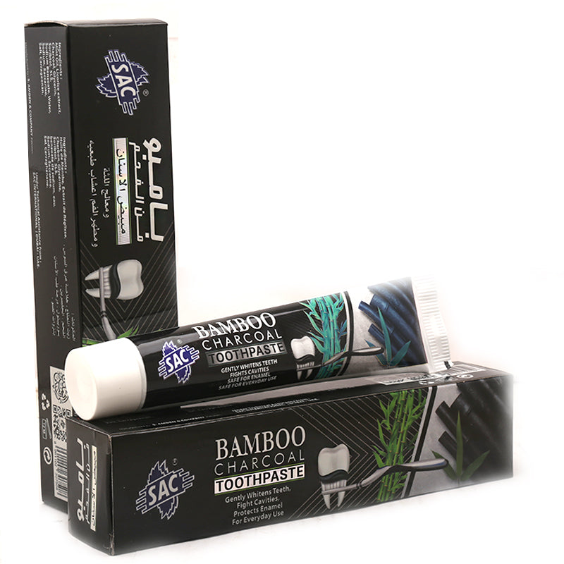 SAC Bamboo Charcoal Toothpaste - 125gm
