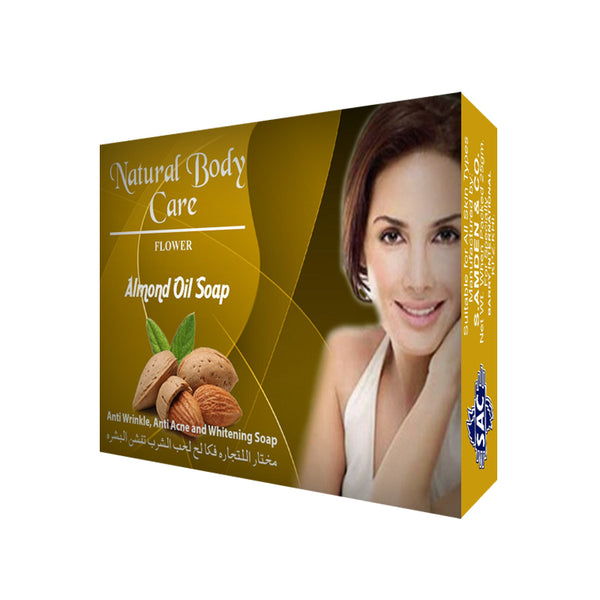 Almond Oil Soap 25gm Each (Pack of 3)