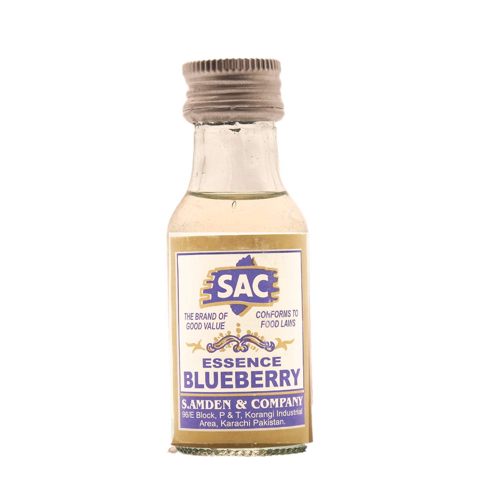 Blueberry Essence Flavor - 25ml