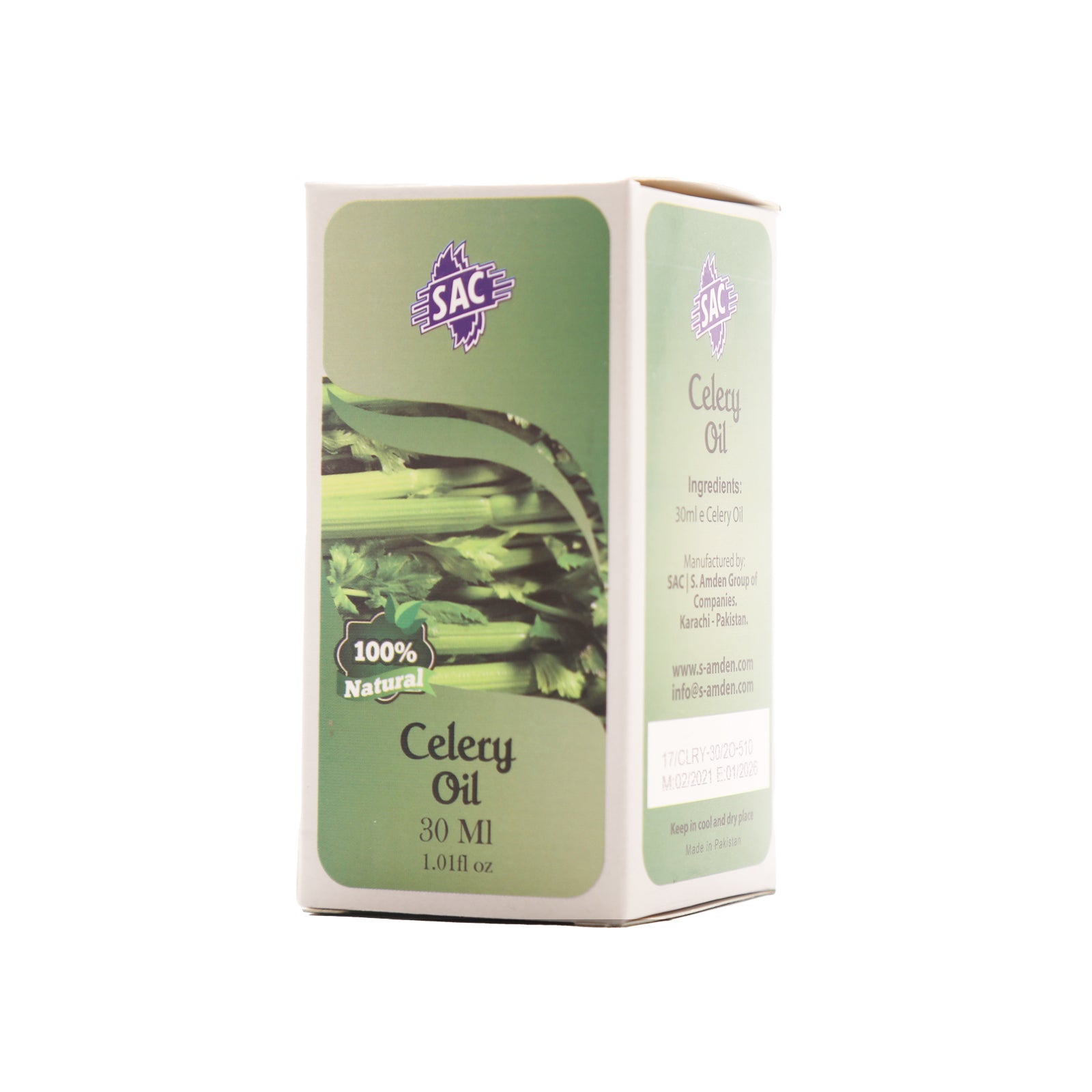Celery Sage Oil - 30ml