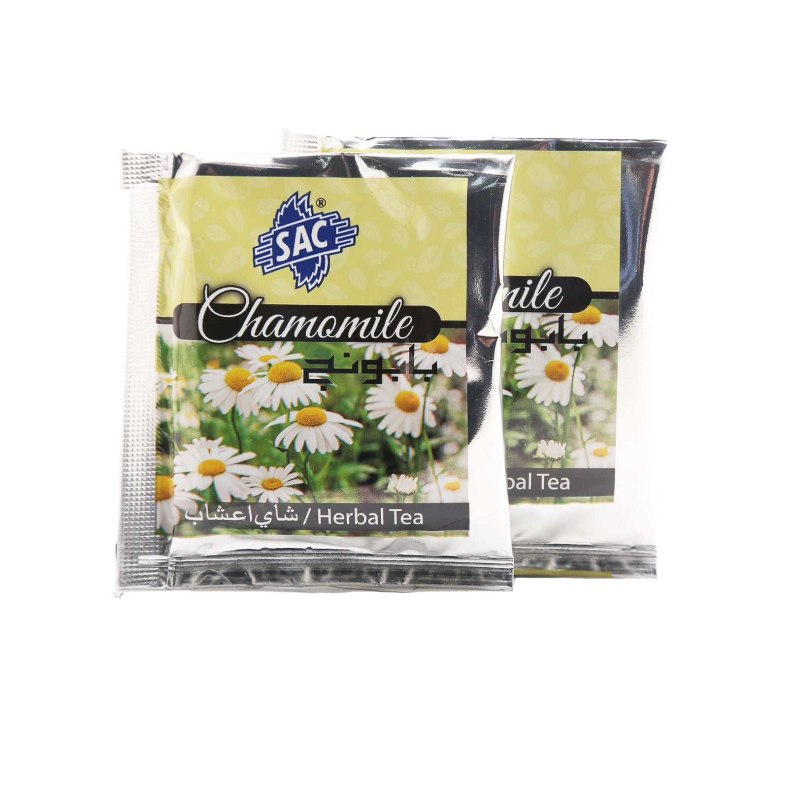 Chamomile Herbal Green Tea  (20 Sachets Per Pack)