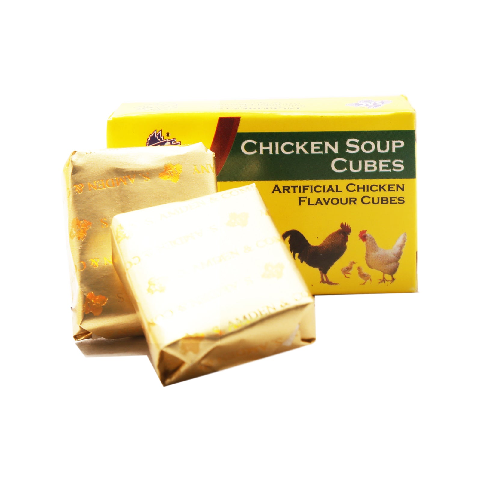Chicken Cubes - Chicken Stock (2 Cubes Inside)