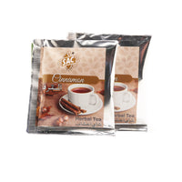 Cinnamon Herbal Green Tea  (20 Sachets Per Pack)