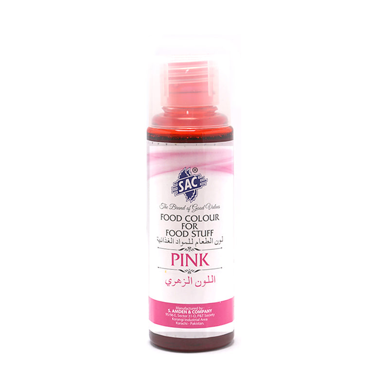 Food Gell Colour 120ml (Pink)