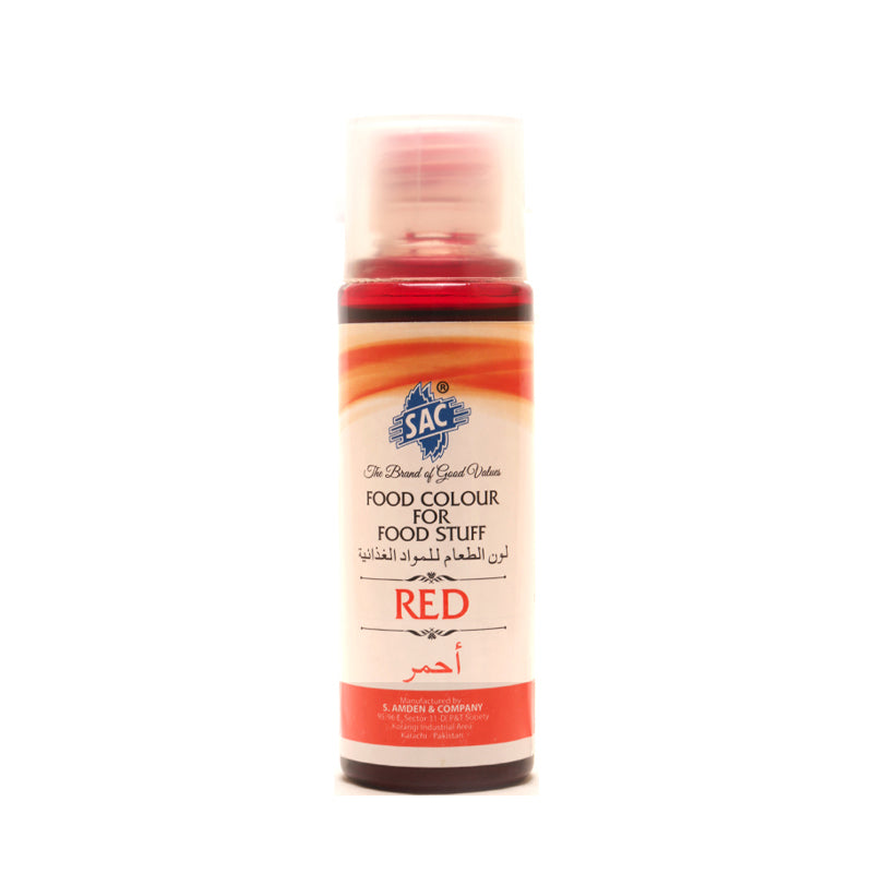 Food Gell Colour 120ml (Red)