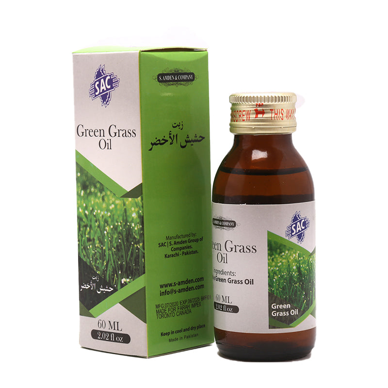 Green Grass Oil