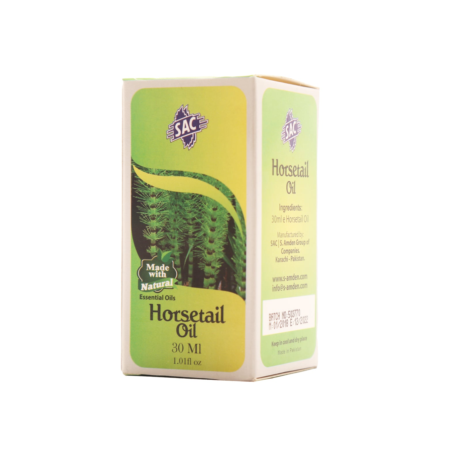 Horsetail Oil