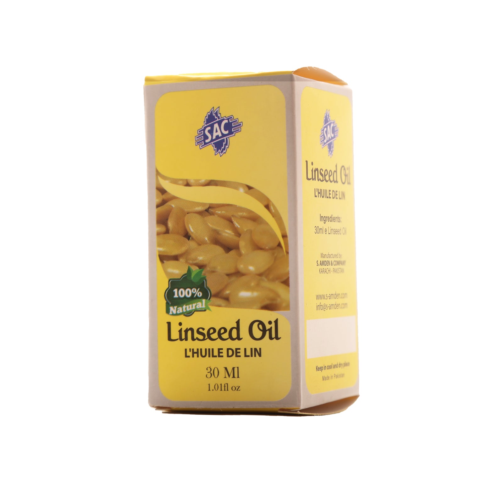 Linseed Oil | Flex Seed Oil | Alsi Oil