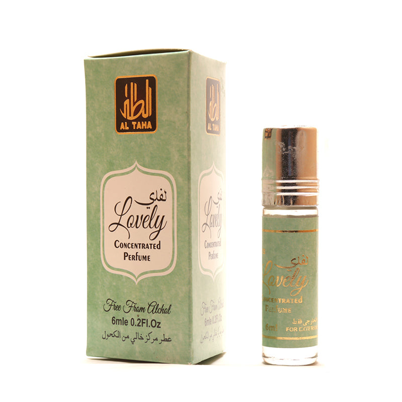 Attar Lovely  6ml with Roll On