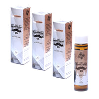 Moustache Oil - Pack of 3