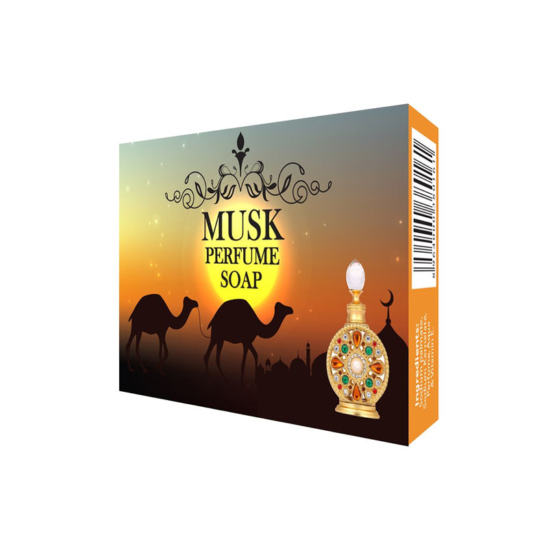 Musk Perfume Soap 20gm Each (pack of 3)