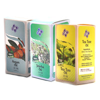 Pack of Summer Oils  Argan + Jojoba + Tea Tree (Pack of 3)