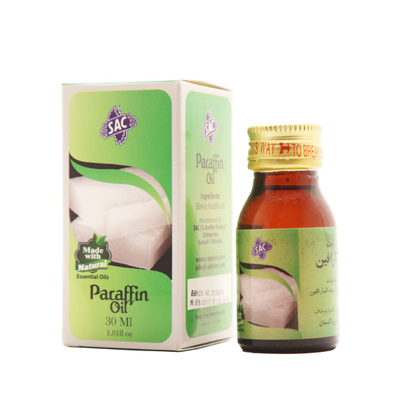 Paraffin Oil - Skin Care - 30ml - SAC | Best for Skin Care