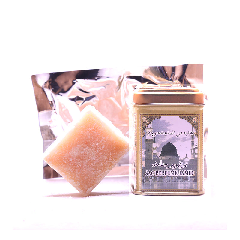 Perfume Jamid - Musk Cube - Tin Pack - Solid Perfume
