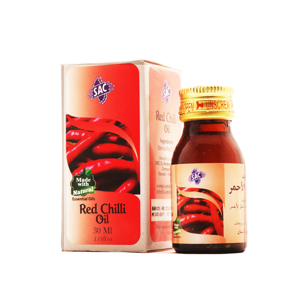 Red chili Oil 30ml