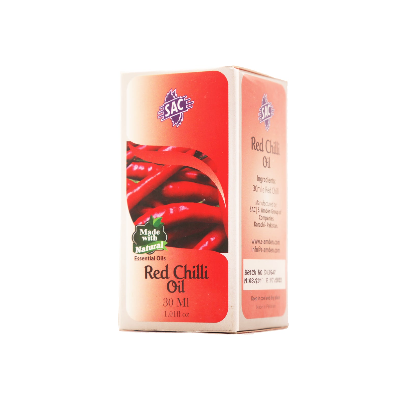 Red chili Oil 30ml