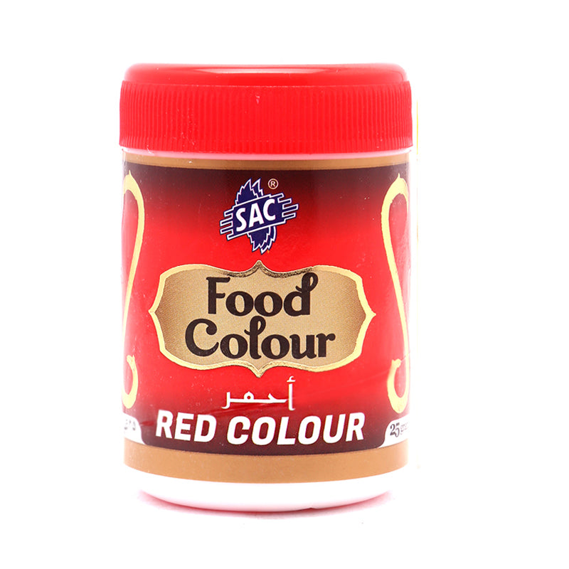 Powder Food in Red Color