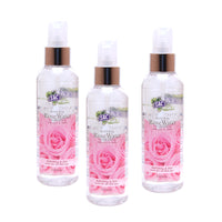 SAC Rose Water Spray 120ml - 100%  Natural   (PACK OF 3)