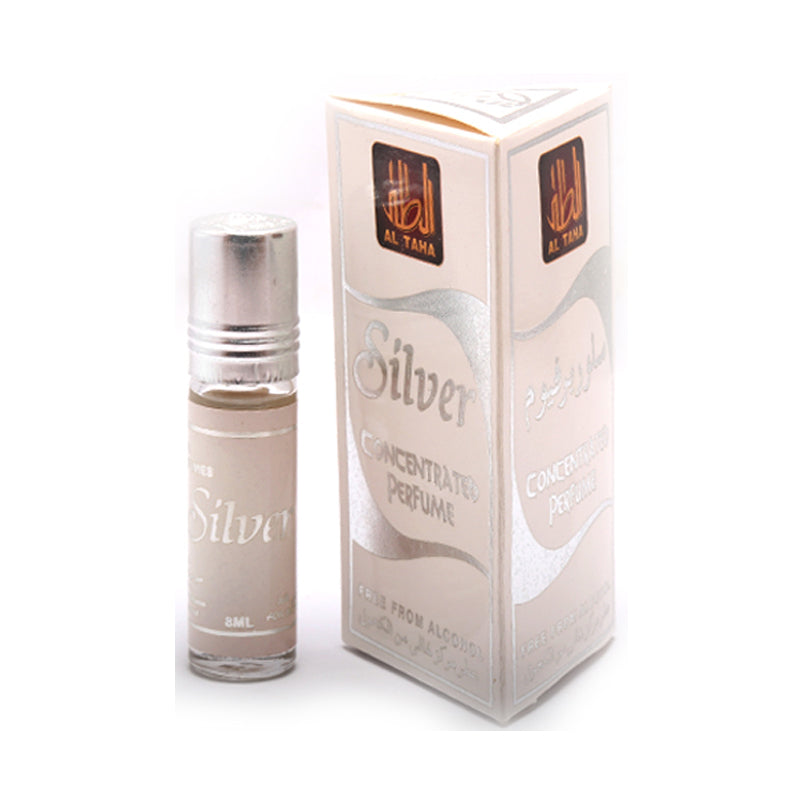 Attar Silver 6ml with Roll On