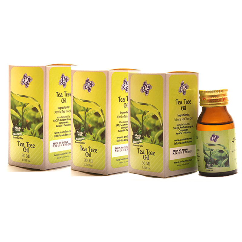 Tea Tree Oil - 30ml (Pack of 3)