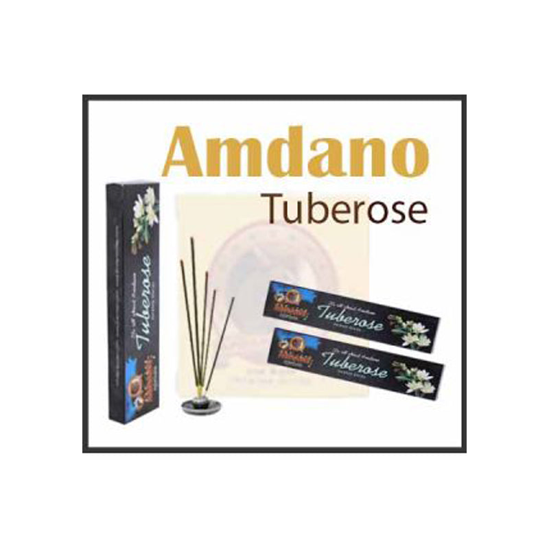 Tuberose Agarbatti Pack of 12