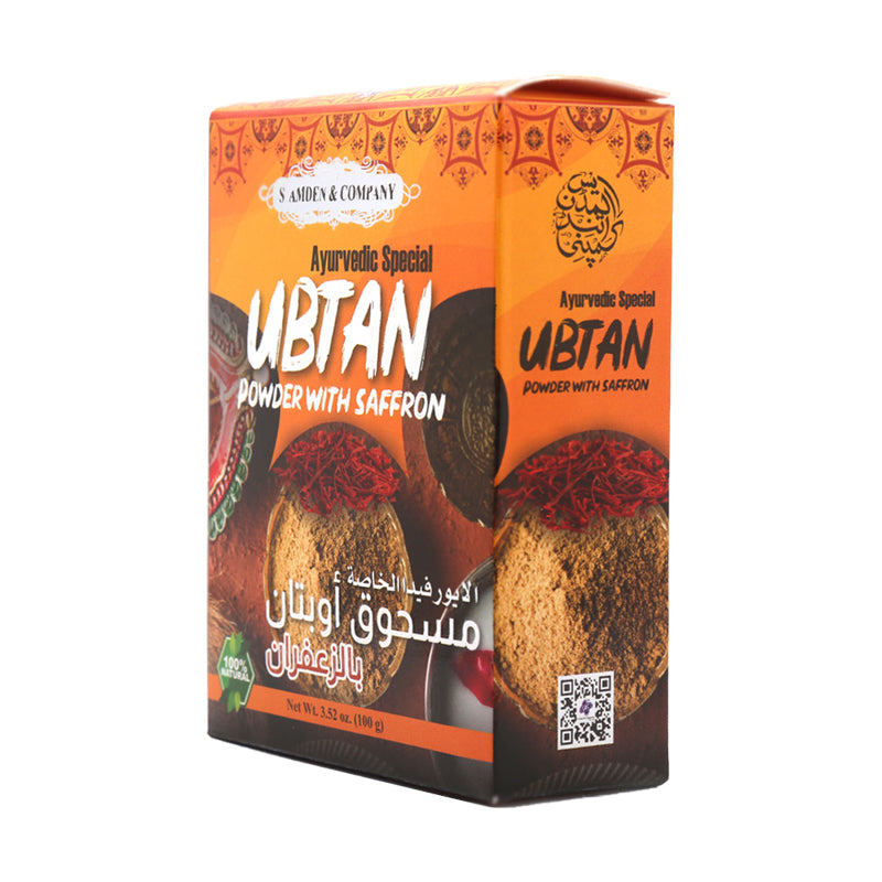 Ubtan Powder with Saffron