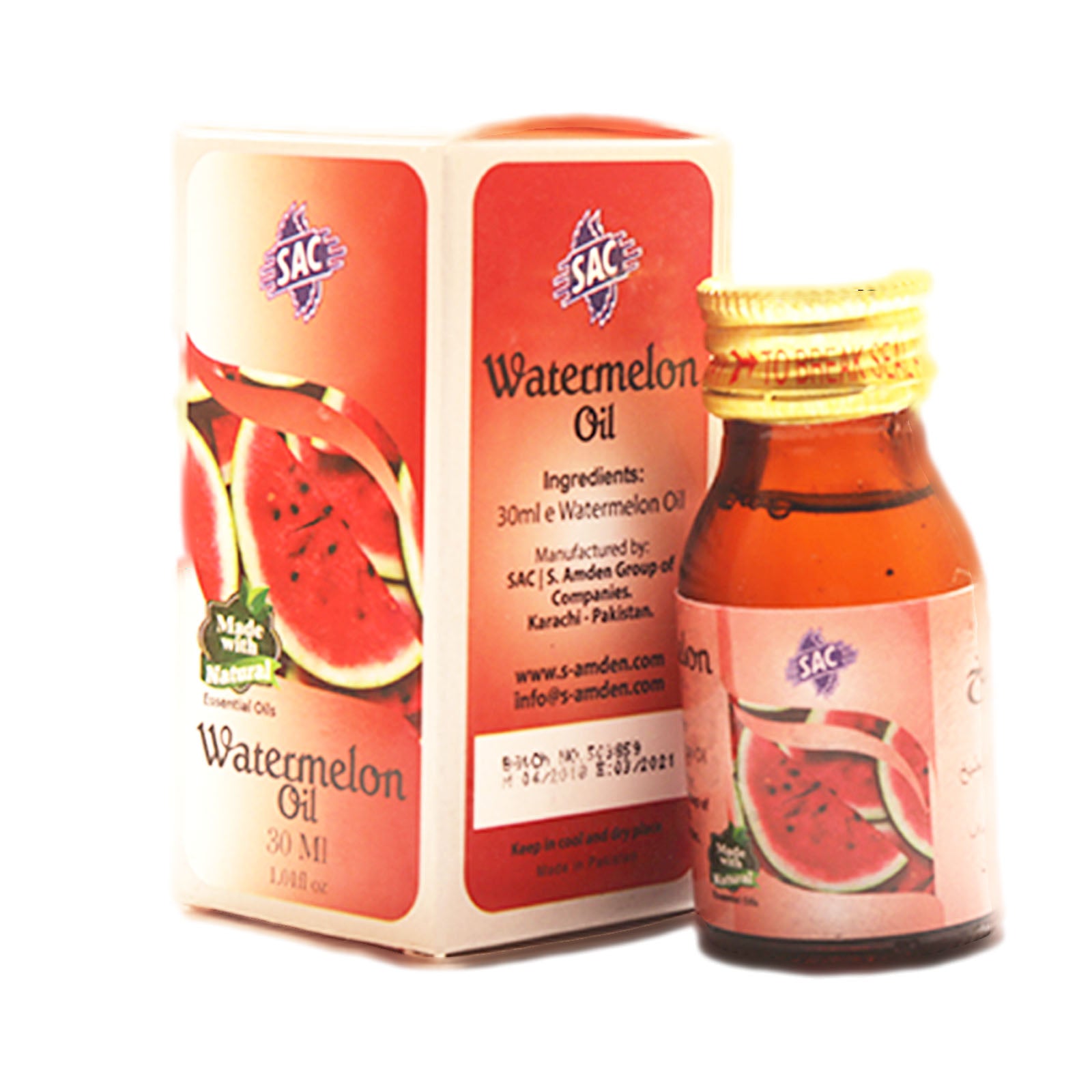Watermelon Oil