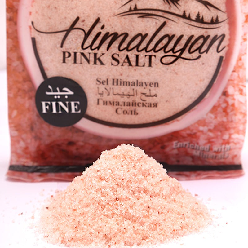 Himalayan Pink Salt Fine Crushed- 500gm