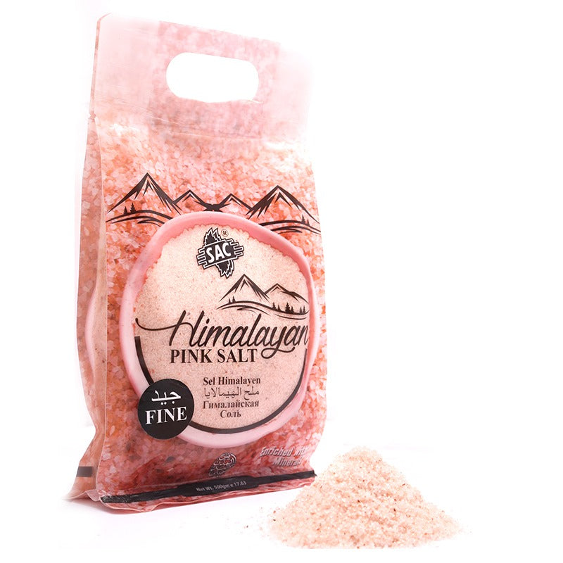 Himalayan Pink Salt Fine Crushed- 500gm