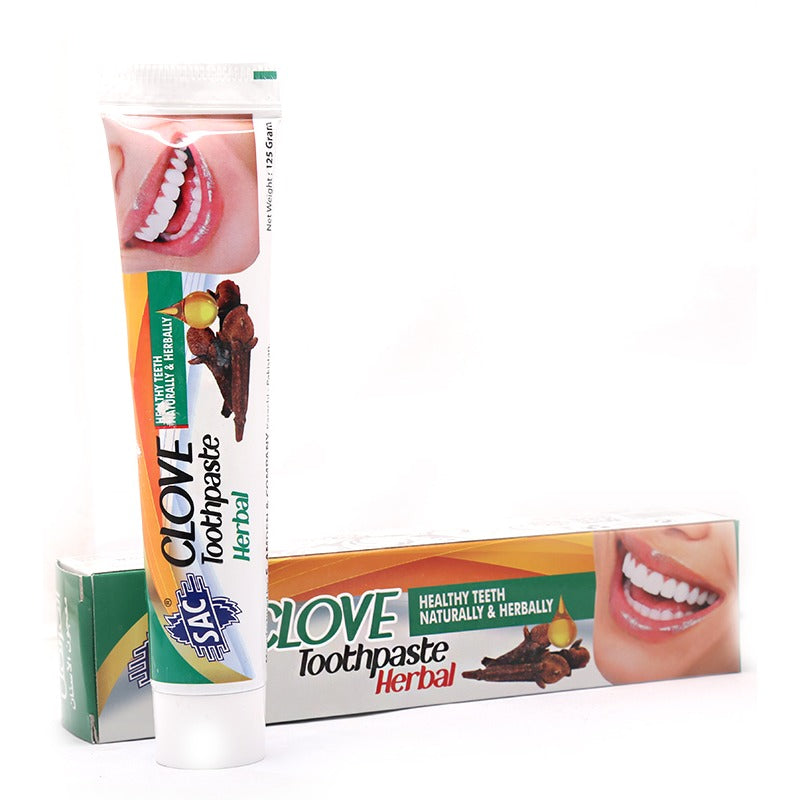 SAC Clove Toothpaste - 125gm