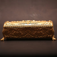 Pure Oudh Wood 20gm with Royal  Golden Box (Gift Set)