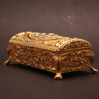 Pure Oudh Wood 20gm with Royal  Golden Box (Gift Set)