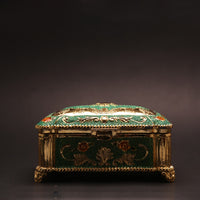 Pure Oudh Wood 10gm with Royal Green Box (Gift Set)