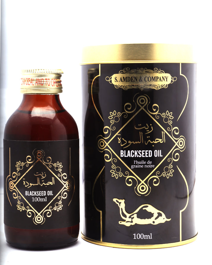 Blackseed Oil 100ml Tin Pack - Strong Oil - Nigella Sativa