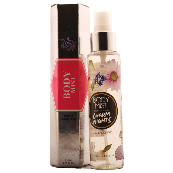Body Mist - Charm Nights 100ml Body Spray