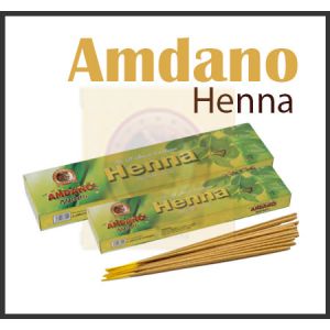 Henna Agarbatti Pack of 12