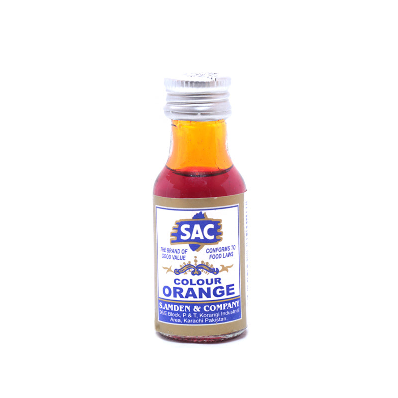 Food Colour 25ml (Orange)