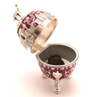 Royal Bakhoor Burner with Special Bakhoor (Purple Gift Set)