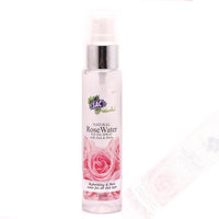 SAC Rose Water Spray 120ml - 100% Pure Rose Water from Pink Roses