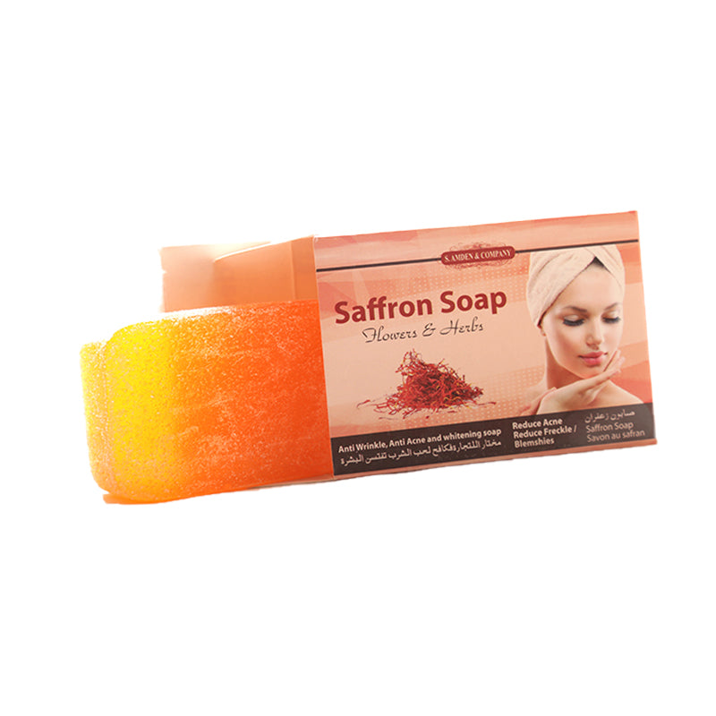 SAFFRON SOAP 100gm
