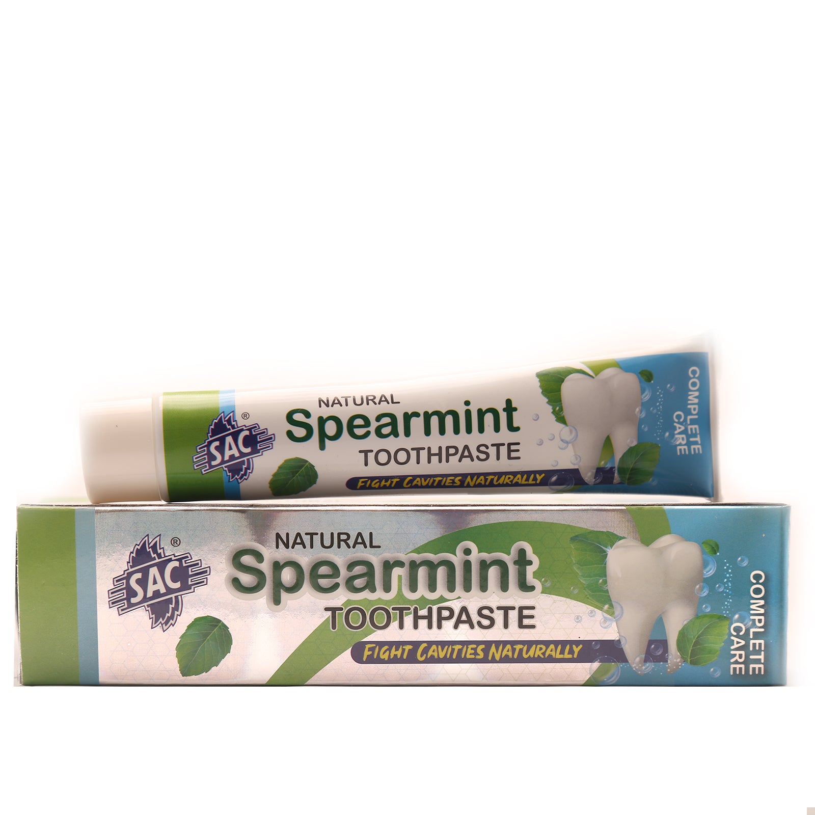 SAC Natural Spearmint Toothpaste - 125gm
